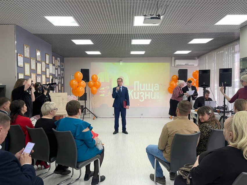 Благотворительная общественная организация «Пища Жизни» 10 лет помогает нуждающимся забайкальцам